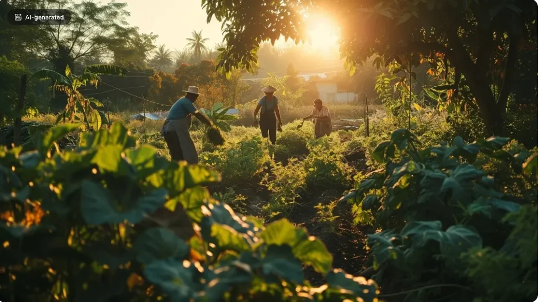 Life of a Farmer Paragraph (200 Words)