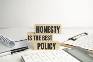 honesty is the best policy paragraph