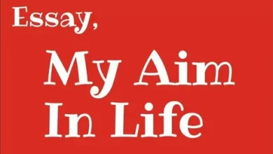 Photo of My Aim in Life Essay for School and College Students