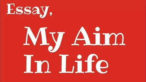 my aim in life essay