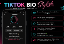 Photo of iktok Bio Stylish দিয়ে নিজের প্রোফাইলকে আলাদা করুন