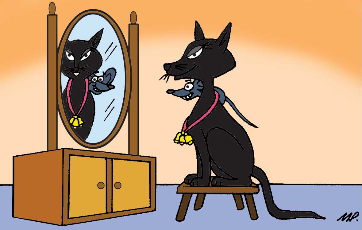 who will bell the cat story