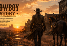 Photo of A Liar Cowboy Story For Class 5, 6, 7, 8, 9, SSC 