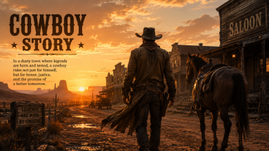 Photo of A Liar Cowboy Story For Class 5, 6, 7, 8, 9, SSC 