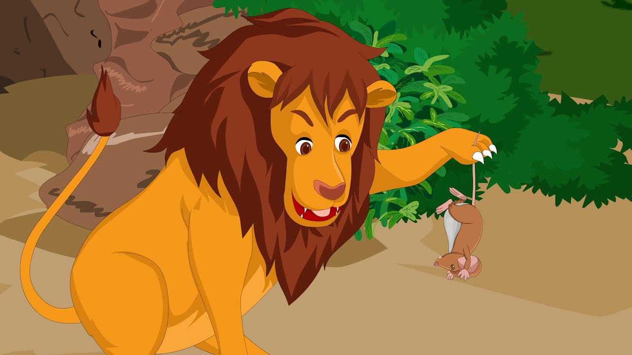 the lion and the mouse completing story