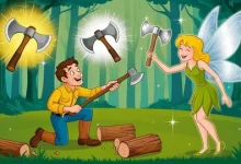 Photo of An honest woodcutter story for class 6 to HSC Students