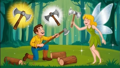Photo of An honest woodcutter story for class 6 to HSC Students