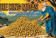 Photo of King Midas Completing Story With Moral Lesson For Students