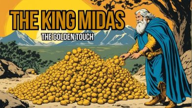 Photo of King Midas Completing Story With Moral Lesson For Students