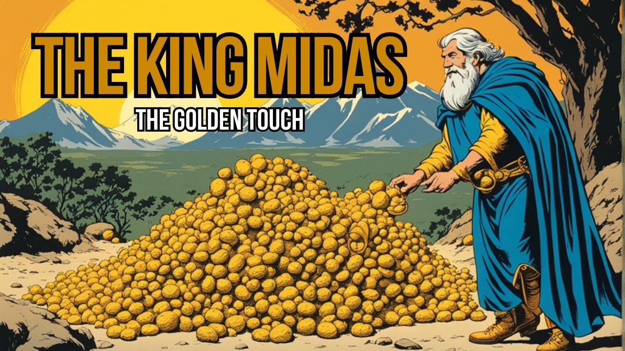 king midas completing story