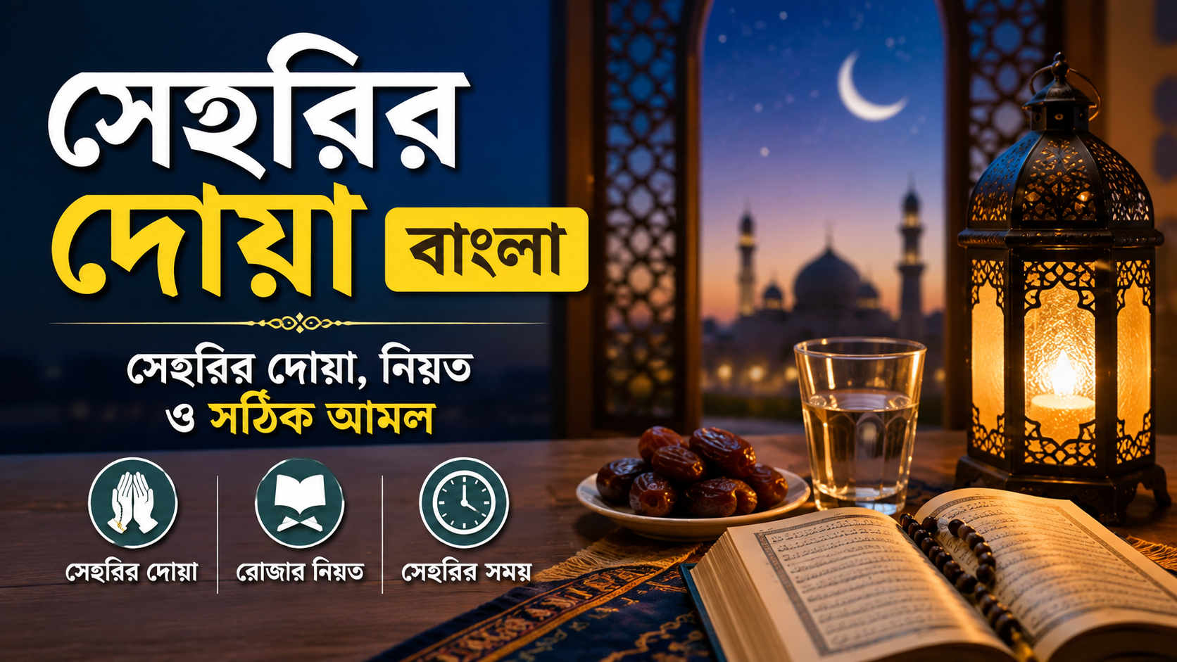 seherir doa bangla