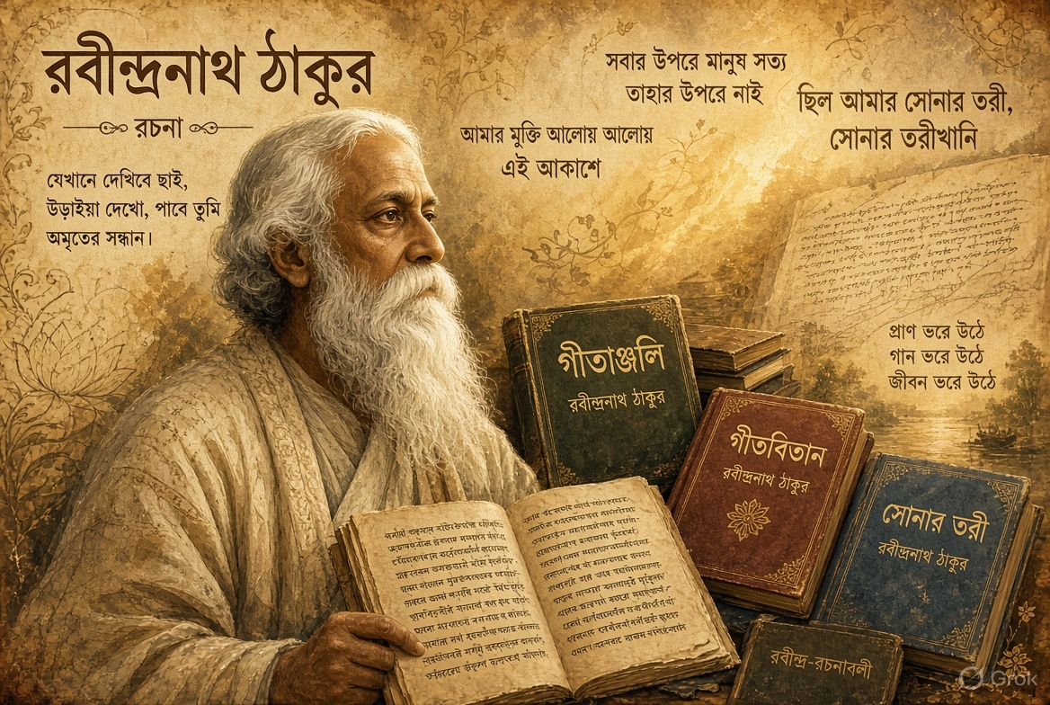 Bangla Rabindranath Thakur Rachana