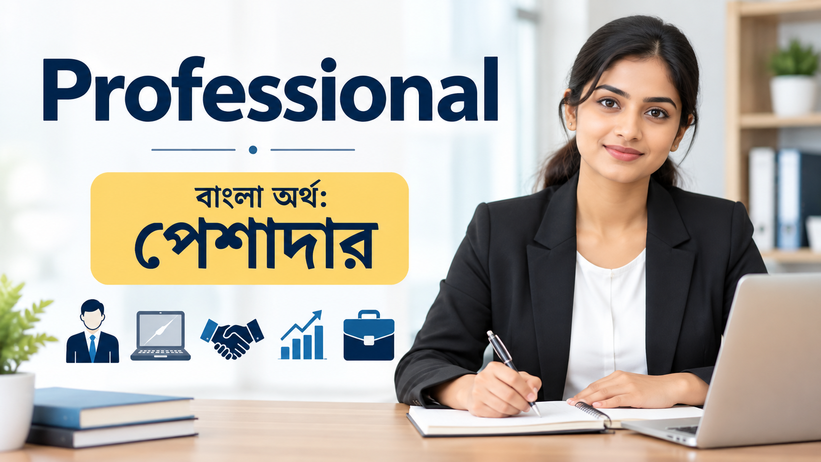 professional meaning in bengali