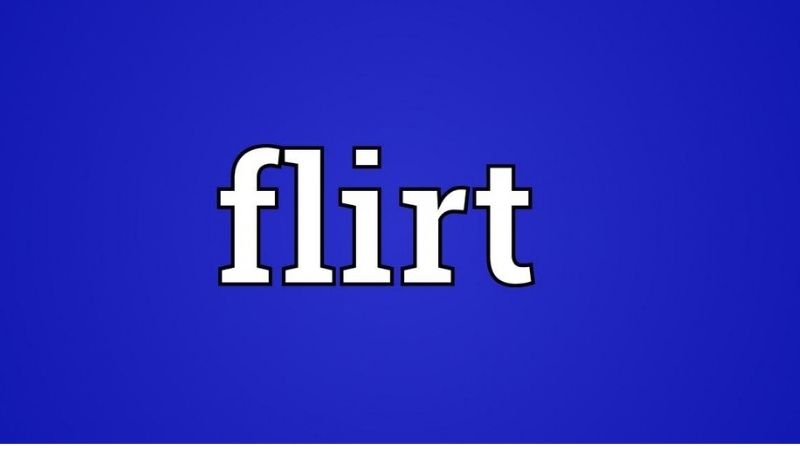 Flirt Meaning